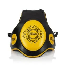 FARITEX TRAINER VEST TV2 BODY SHIELD BLACK GOLD