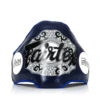 FAIRTEX BELLY PADS LEATHER BPV2 - BLUE