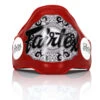 FAIRTEX BELLY PADS LEATHER BPV2 - RED