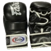MMA GLOVES BY FAIRTEX FGV18 SUPER SPARRING BLACK