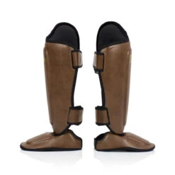 FAIRTEX SHIN GUARDS SP8 - BROWN -Fairtex Fairtex Shinguards SP8 Brown 1