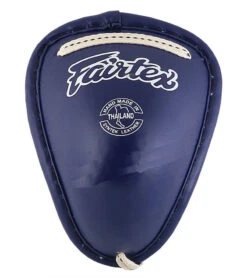 FAIRTEX GROIN PROTECTOR GC2 STEEL CUP MUAY THAI - BLUE