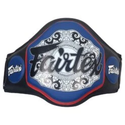 FAIRTEX BELLY PAD MUAY THAI LIGHTWEIGHT BPV3 - BLUE