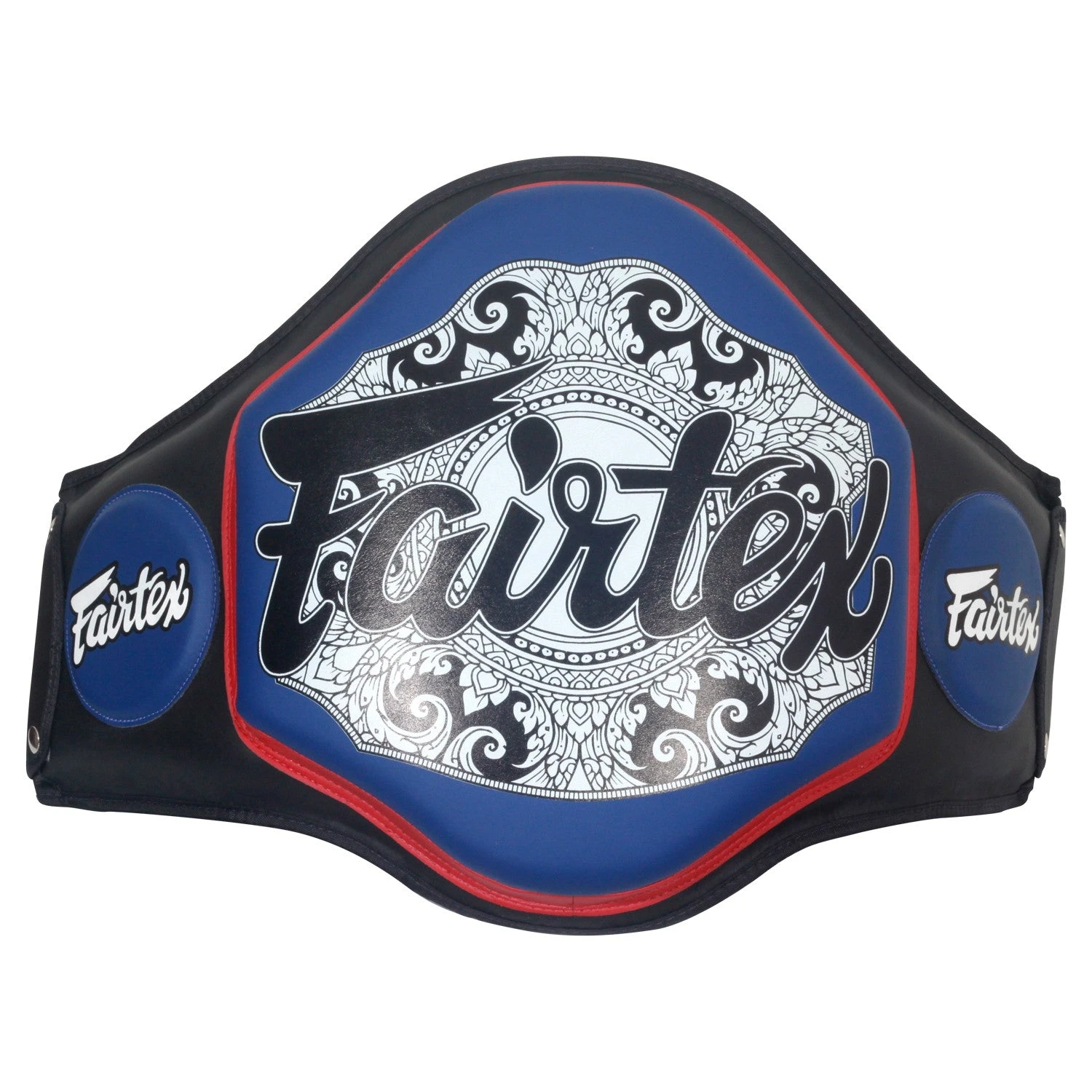 FAIRTEX BELLY PAD MUAY THAI LIGHTWEIGHT BPV3 - BLUE 1 FAIRTEX BELLY PAD MUAY THAI LIGHTWEIGHT BPV3 - BLUE