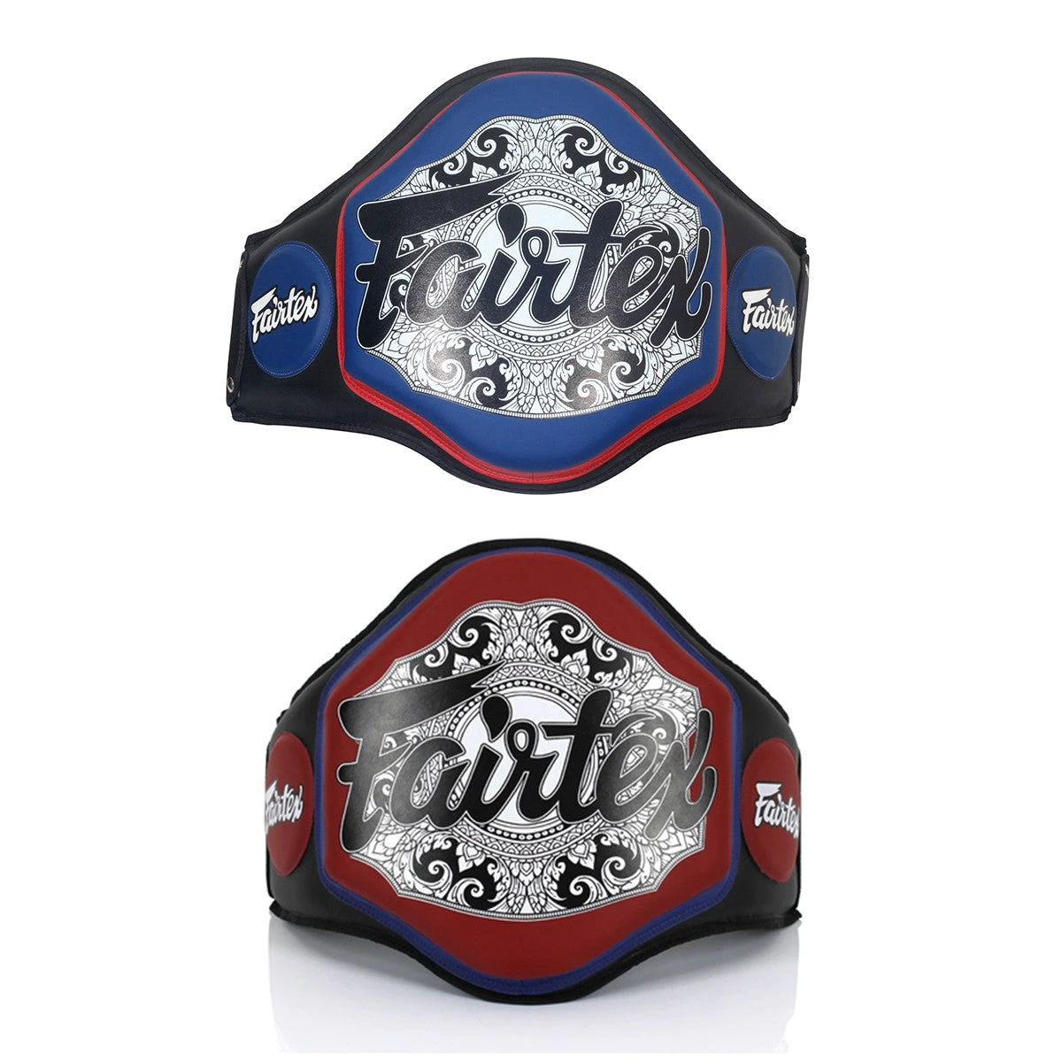 FAIRTEX BELLY PAD MUAY THAI LIGHTWEIGHT BPV3 - BLUE 2 FAIRTEX BELLY PAD MUAY THAI LIGHTWEIGHT BPV3 - BLUE - Image 2