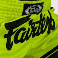 MUAY THAI SHORTS FAIRTEX SLIM CUT BS1706 GREEN LIME -Fairtex Fairtex Muay Thai Shorts BS1706 2 3f3bb979 cf31 410d 9942 0f15a6cfd08c