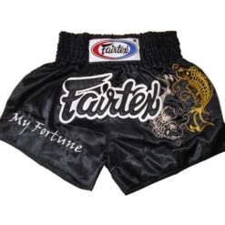 MUAY THAI SHORTS FAIRTEX MY FORTUNE BS0639
