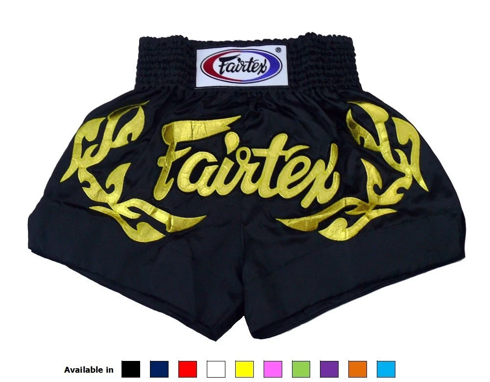 MUAY THAI SHORTS ETERNAL GOLD BS0646 1 MUAY THAI SHORTS ETERNAL GOLD BS0646