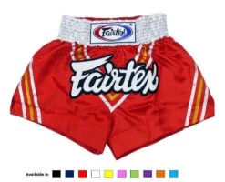MUAY THAI SHORTS FAIRTEX TRIANGLE BS0654