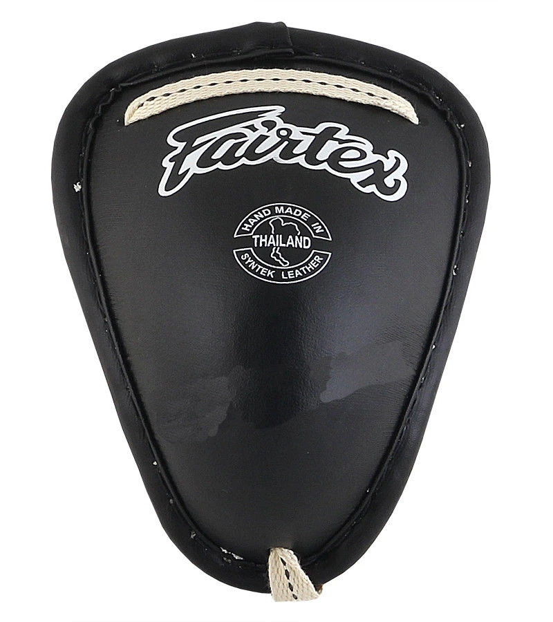 FAIRTEX GROIN PROTECTOR GC2 STEEL CUP MUAY THAI - BLACK