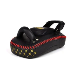 MUAY THAI PADS FAIRTEX SMALL CURVED LIGHT WEIGHT - KPLC6 BLACK/GOLD 8 MUAY THAI PADS FAIRTEX SMALL CURVED LIGHT WEIGHT - KPLC6 BLACK/GOLD -Fairtex Fairtex kick Pads KPLC6 2