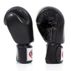 FAIRTEX BOXING GLOVES DELUXE TIGHT-FIT BGV19 - BLACK 6 FAIRTEX BOXING GLOVES DELUXE TIGHT-FIT BGV19 - BLACK -Fairtex Fairtexboxingglovesbgv19BLACK 2