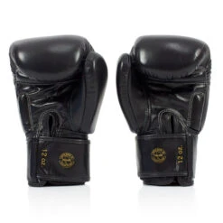 FAIRTEX BOXING GLOVES DELUXE TIGHT-FIT BGV19 - BLACK 7 FAIRTEX BOXING GLOVES DELUXE TIGHT-FIT BGV19 - BLACK -Fairtex Fairtexboxingglovesbgv19BLACK 3