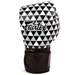 MUAY THAI MICROFIBER BOXING GLOVES FAIRTEX BGV14 - BLACK PRISM -Fairtex Fairtexboxingglovesoptical2
