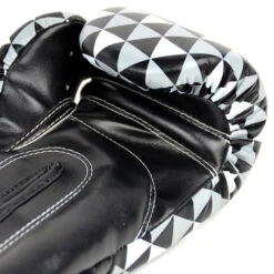 MUAY THAI MICROFIBER BOXING GLOVES FAIRTEX BGV14 - BLACK PRISM -Fairtex Fairtexboxingglovesoptical3