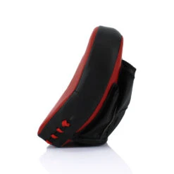 FAIRTEX FOCUS MITTS CURVED SHORT MICROFIBER FMV14 - BLACK/RED -Fairtex Fairtexfocusmittsfmv14 3