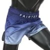 MUAY THAI SHORTS BY FAIRTEX BS1905 FADE BLUE