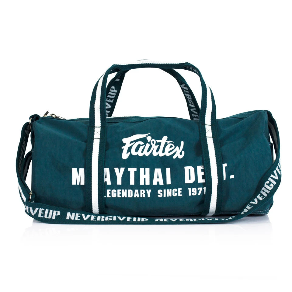 FAIRTEX GYM BAG BAG9 RETRO GREEN 2 FAIRTEX GYM BAG BAG9 RETRO GREEN - Image 2