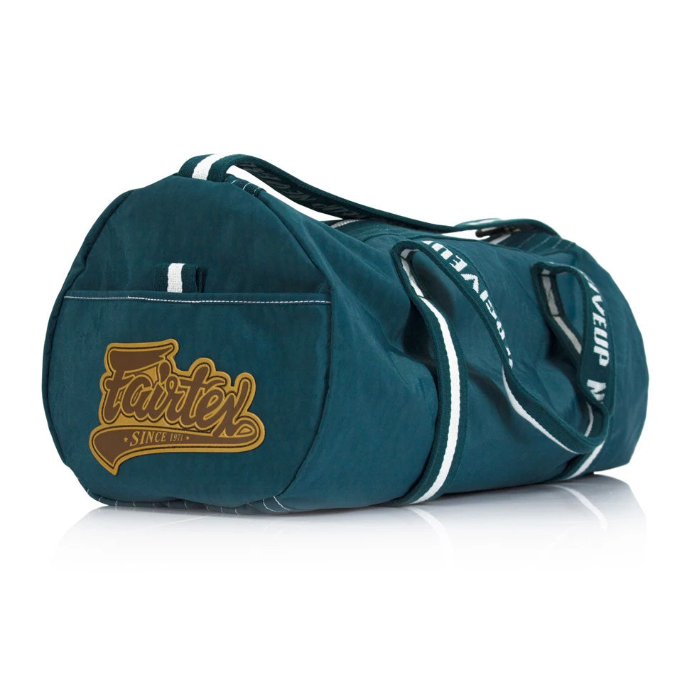 FAIRTEX GYM BAG BAG9 RETRO GREEN 4 FAIRTEX GYM BAG BAG9 RETRO GREEN - Image 4