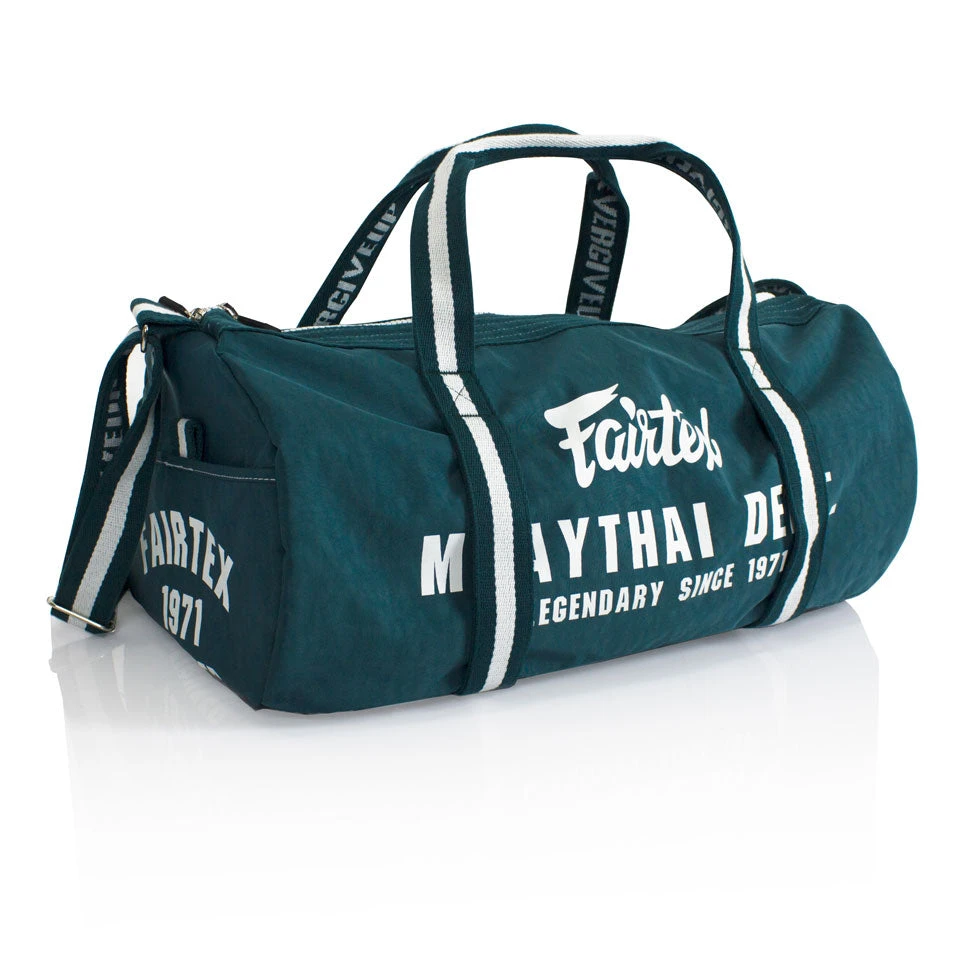 FAIRTEX GYM BAG BAG9 RETRO GREEN 1 FAIRTEX GYM BAG BAG9 RETRO GREEN