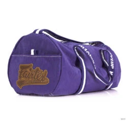FAIRTEX GYM BAG BAG9 RETRO PURPLE -Fairtex GYMBAGBAG9PURPLE 2
