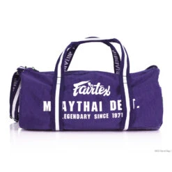 FAIRTEX GYM BAG BAG9 RETRO PURPLE -Fairtex GYMBAGBAG9PURPLE 3