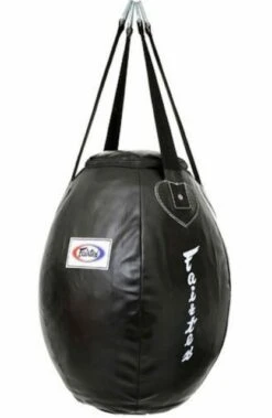 BOXING PUNCHING BAG FAIRTEX HB11 THAI WRECKING BALL BLACK