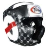 HEADGEAR HEAD GUARD FAIRTEX SUPER SPARRING HG10 - BLACK