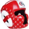 HEADGEAR HEAD GUARD FAIRTEX SUPER SPARRING HG10 - RED