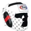 HEADGEAR HEAD GUARD FAIRTEX SUPER SPARRING HG10 - WHITE