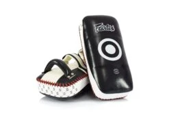 FAIRTEX THAI PADS MUAY THAI TRAINING CURVED KICK PADS EXTRA LONG KPLC4