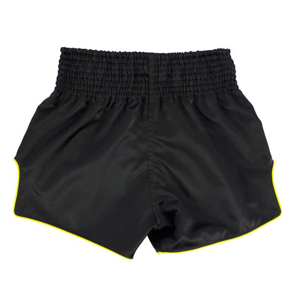 MUAY THAI SHORTS BY FAIRTEX BS1903 BLACK FOCUS 4 MUAY THAI SHORTS BY FAIRTEX BS1903 BLACK FOCUS - Image 4