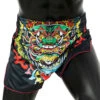 MUAY THAI SHORTS BY FAIRTEX SLIM CUT BS1912 KABUKI