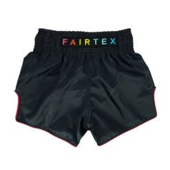 MUAY THAI SHORTS BY FAIRTEX SLIM CUT BS1912 KABUKI -Fairtex MUAYTHAISHORTSFAIRTEXBS19124