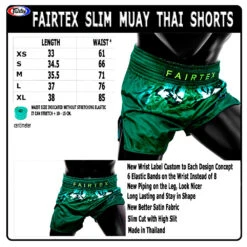 MUAY THAI SHORTS BY FAIRTEX BS1913 TONNA -Fairtex MUAYTHAISHORTSFAIRTEXBS19132