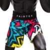 MUAY THAI SHORTS FAIRTEX SLIM CUT BT2005 GRAPHIC