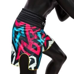 MUAY THAI SHORTS FAIRTEX SLIM CUT BT2005 GRAPHIC -Fairtex MUAYTHAISHORTSFAIRTEXbt2005 4