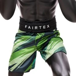 MUAY THAI SHORTS FAIRTEX SLIM CUT BT2007 TWO TONE