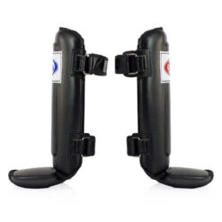 FAIRTEX SHIN GUARDS DOUBLE PADDED PROTECTOR SP3 - BLACK -Fairtex SHINGUARDSFAIRTEXSP3BLACK 2