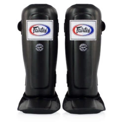 FAIRTEX SHIN GUARDS DOUBLE PADDED PROTECTOR SP3 - BLACK