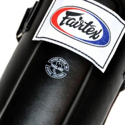 FAIRTEX SHIN GUARDS DOUBLE PADDED PROTECTOR SP3 - BLACK -Fairtex SHINGUARDSFAIRTEXSP3BLACK 3