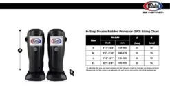 FAIRTEX SHIN GUARDS DOUBLE PADDED PROTECTOR SP3 - BLUE -Fairtex SHINGUARDSFAIRTEXSP3BLACK 7 8271ce9d 0489 473d 80b5 cebb111efce8