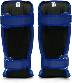 FAIRTEX SHIN GUARDS DOUBLE PADDED PROTECTOR SP3 - BLUE -Fairtex SHINGUARDSFAIRTEXSP3BLUE 1