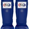FAIRTEX SHIN GUARDS DOUBLE PADDED PROTECTOR SP3 - BLUE