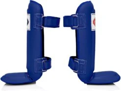 FAIRTEX SHIN GUARDS DOUBLE PADDED PROTECTOR SP3 - BLUE -Fairtex SHINGUARDSFAIRTEXSP3BLUE 2