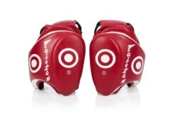 FAIRTEX THIGH PADS MUAY THAI TRAINING KICKBOXING TP3 - RED