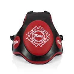FARITEX TRAINER VEST TV2 BODY SHIELD BLACK RED