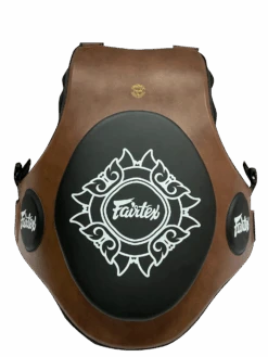 FARITEX TRAINER VEST TV2 BODY SHIELD BROWN