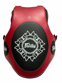FARITEX TRAINER VEST TV2 BODY SHIELD RED