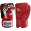MUAY THAI BOXING GLOVES FAIRTEX NATION PRINT RED - BGV1